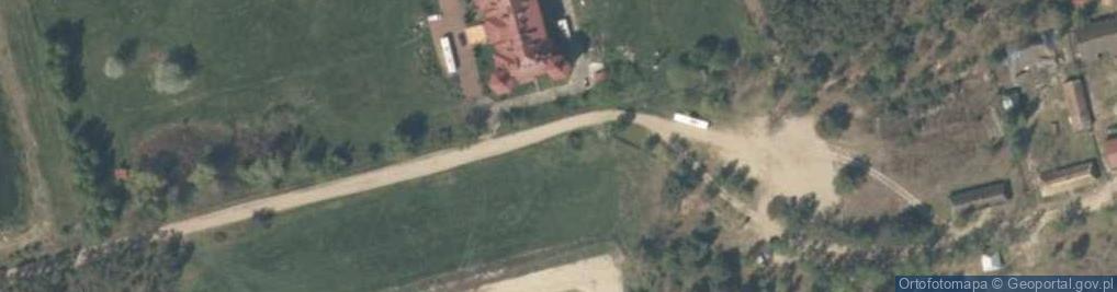 Zdjęcie satelitarne Skansen Wsi Łowickiej