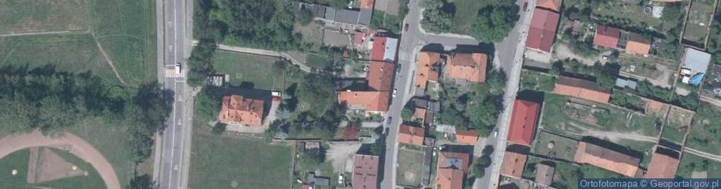 Zdjęcie satelitarne Ślężańskie