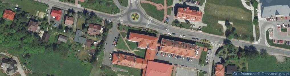 Zdjęcie satelitarne Ślusarstwa im. Marcina Mikuły