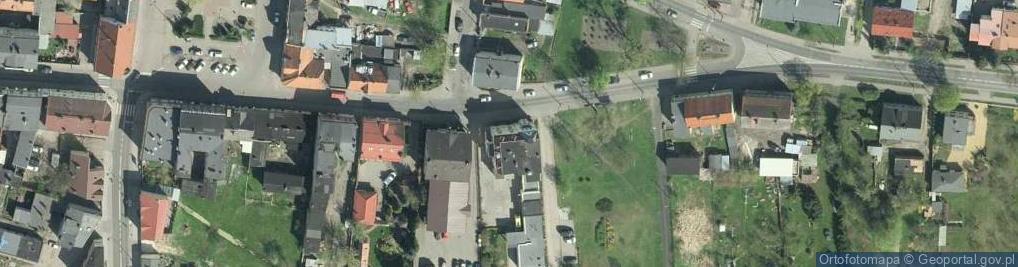 Zdjęcie satelitarne Solca im. księcia Przemysła
