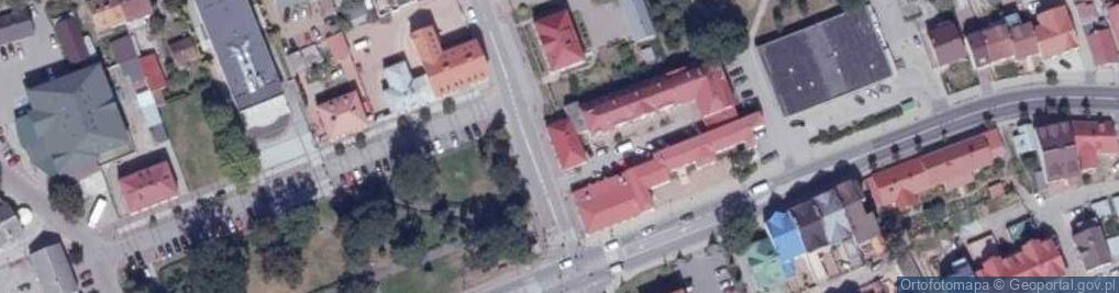 Zdjęcie satelitarne Społeczne Ziemi Sokólskiej