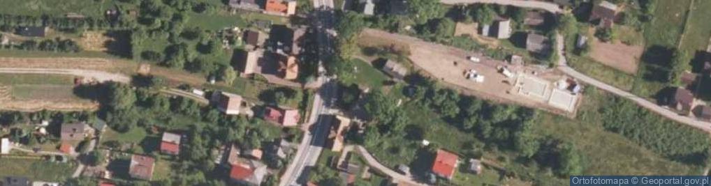 Zdjęcie satelitarne Stara Chałupa