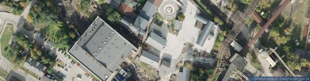 Zdjęcie satelitarne Sztolnia Królowa Luiza