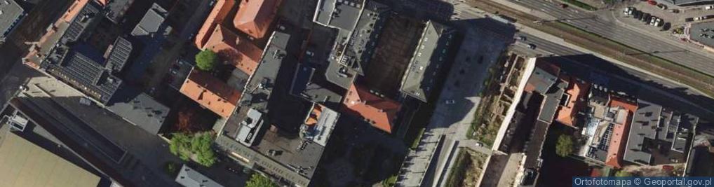 Zdjęcie satelitarne Sztuki Medalierskiej