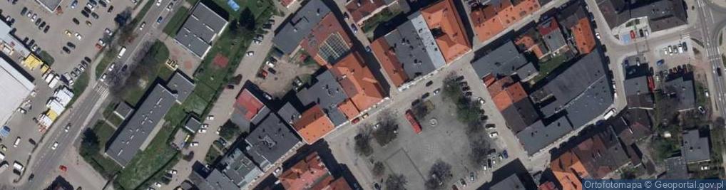 Zdjęcie satelitarne Tkactwa Dolnośląskiego