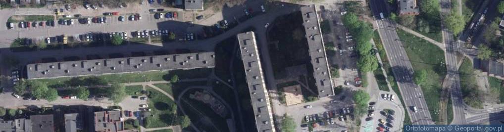 Zdjęcie satelitarne Toruńskie Muzeum Oręża