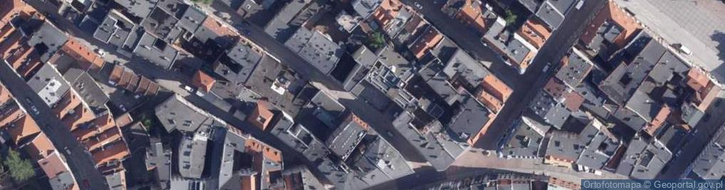 Zdjęcie satelitarne Toruńskiego Piernika
