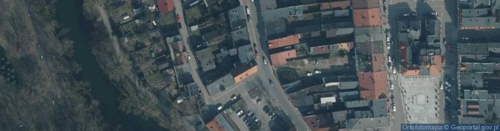 Zdjęcie satelitarne w Brodnicy