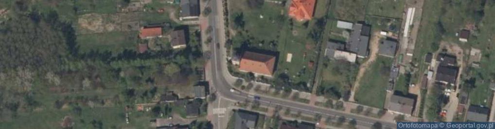 Zdjęcie satelitarne W Zelowie