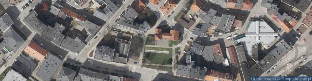 Zdjęcie satelitarne Zamek Piastowski