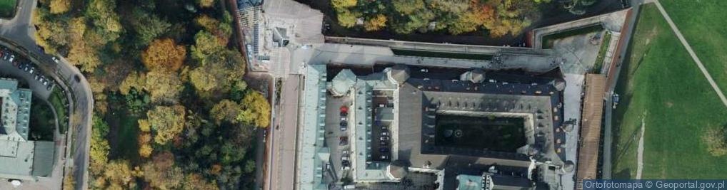 Zdjęcie satelitarne Zbrojownia
