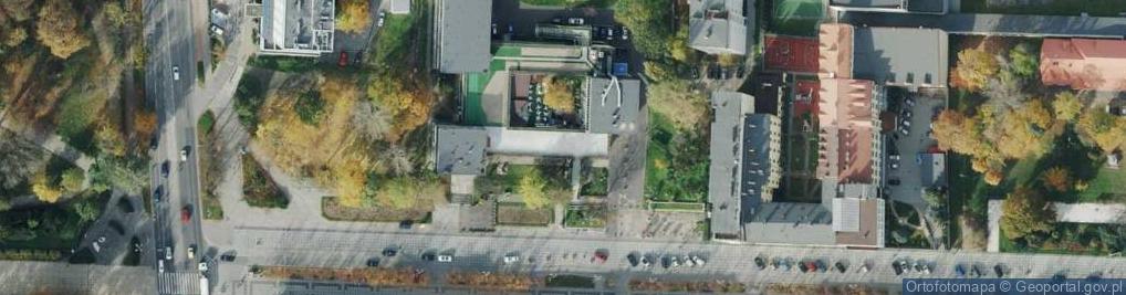 Zdjęcie satelitarne Zdzisława Beksińskiego
