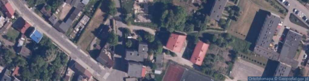Zdjęcie satelitarne Zespół Pałacowy