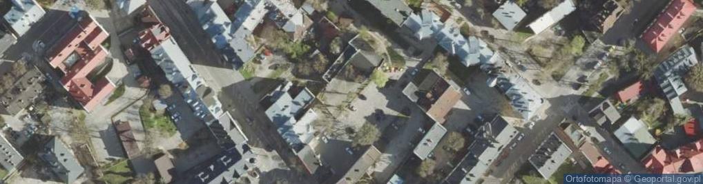 Zdjęcie satelitarne Ziemi Chełmskie Archeologia i Etnografia