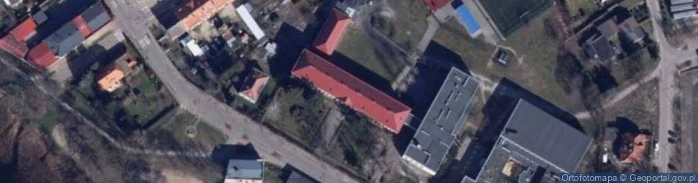 Zdjęcie satelitarne Ziemi Choszczeńskiej