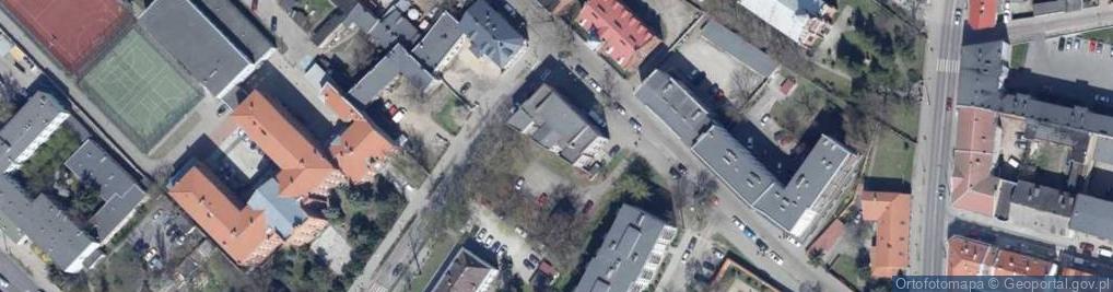 Zdjęcie satelitarne Ziemi Kujawskiej i Dobrzyńskiej