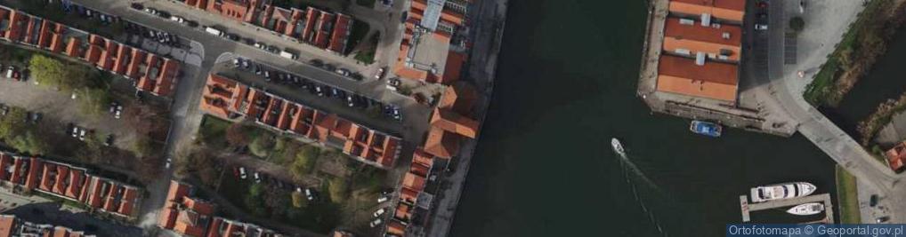 Zdjęcie satelitarne Żuraw - oddział NMM