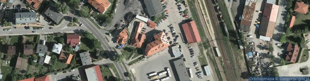 Zdjęcie satelitarne Akord