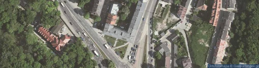 Zdjęcie satelitarne AudioMix Kraków