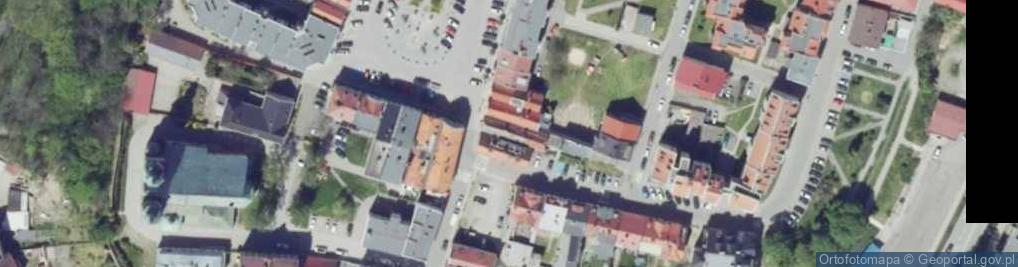Zdjęcie satelitarne Drago
