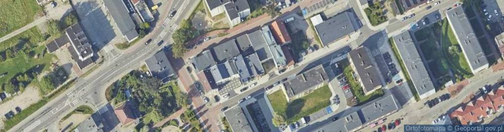 Zdjęcie satelitarne JANDISC . Sklep MUZYCZNY , ELEKTRONICZNY , MOTORYZACYJNY