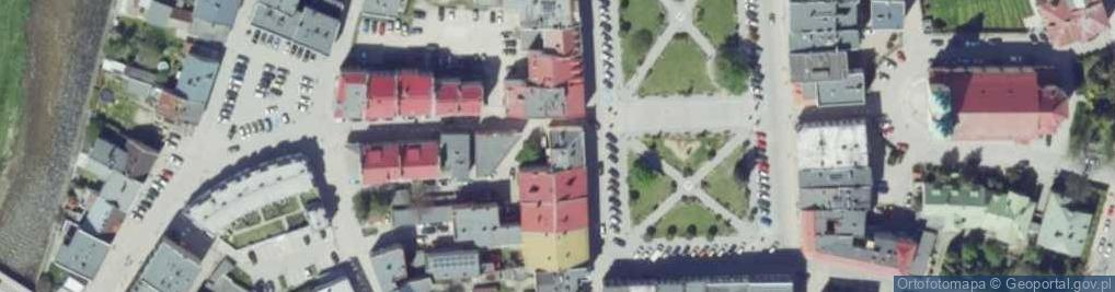 Zdjęcie satelitarne Księgarnia muzyczna