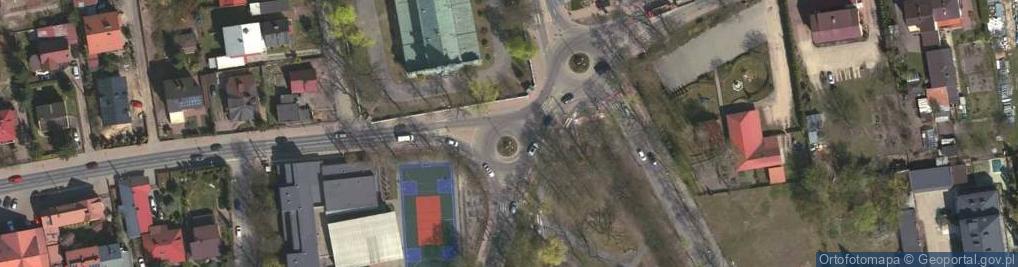 Zdjęcie satelitarne Sklep muzyczny Kobyłka