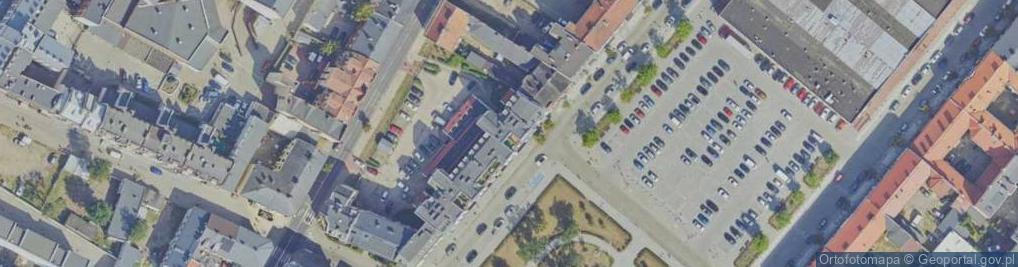 Zdjęcie satelitarne Sklep Muzyczny Wioletta Zielińska