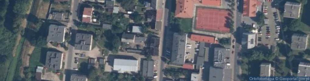 Zdjęcie satelitarne MyCenter - Sklep