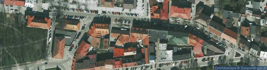 Zdjęcie satelitarne MyCenter - Sklep