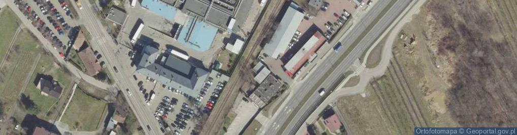 Zdjęcie satelitarne Auto Błysk