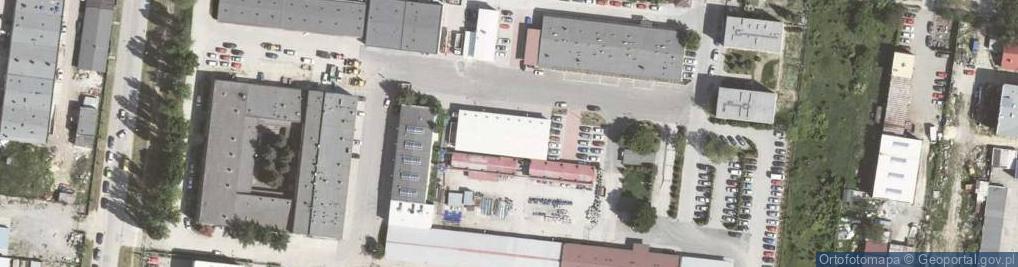 Zdjęcie satelitarne AUTO - BŁYSK