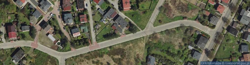 Zdjęcie satelitarne Auto Myjnia Kruk