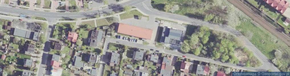 Zdjęcie satelitarne Automarsz