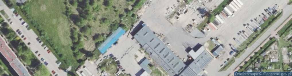 Zdjęcie satelitarne BENSKI- myjnia samochodów