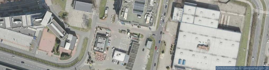 Zdjęcie satelitarne car wash