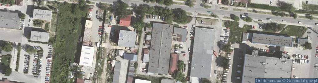 Zdjęcie satelitarne Detal-Błysk