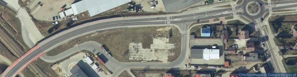 Zdjęcie satelitarne FABRYKA BLASKU Myjnia samochodowa