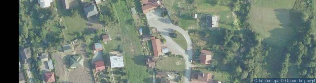 Zdjęcie satelitarne Górski