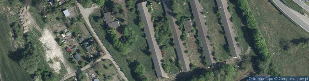 Zdjęcie satelitarne Modena