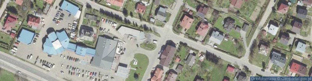 Zdjęcie satelitarne Myjnia automatyczna