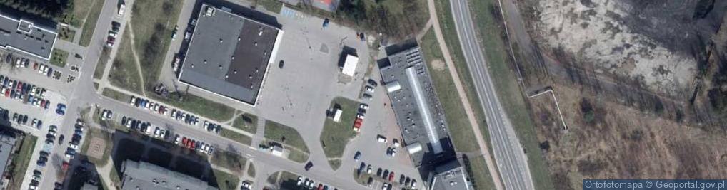 Zdjęcie satelitarne Myjnia ręczna samoobsługowa