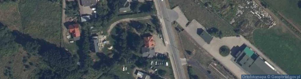 Zdjęcie satelitarne Myjnia samochodowa Ajar