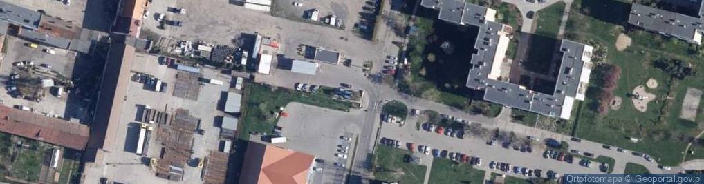 Zdjęcie satelitarne Myjnia samoobsługowa