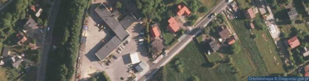 Zdjęcie satelitarne Wiki Auto-Myjnia Łukasz Mizera