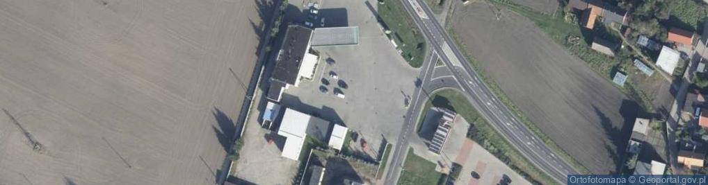 Zdjęcie satelitarne Zajazd Markowski