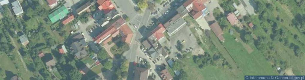 Zdjęcie satelitarne Myśliwski - Sklep