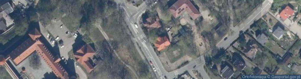 Zdjęcie satelitarne Skawiński Piotr