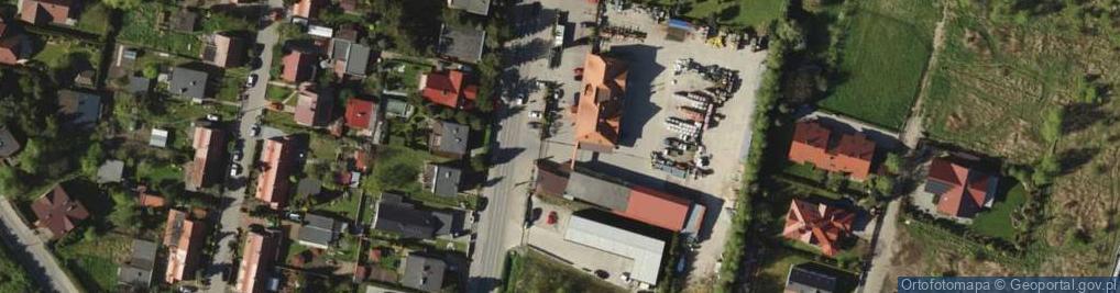 Zdjęcie satelitarne Sklep Myśliwski Multi-GUN