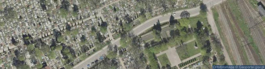 Zdjęcie satelitarne Nadajnik FM